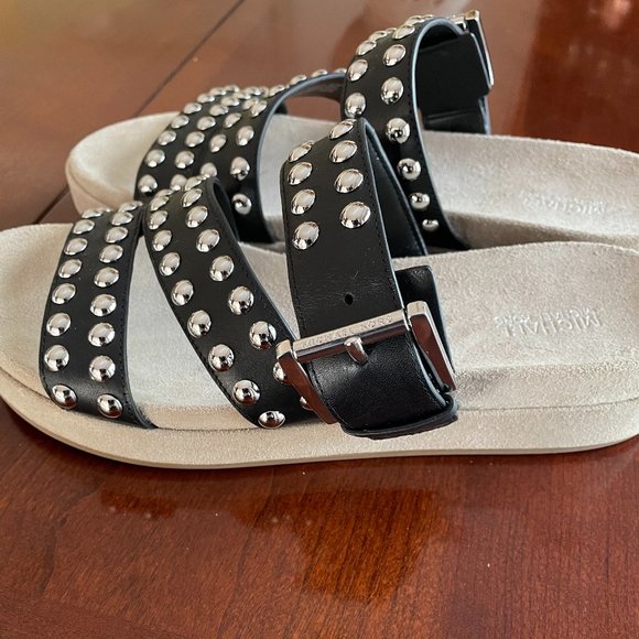 Michael Kors Ansel Sandal Size 7 - Picture 3 of 7